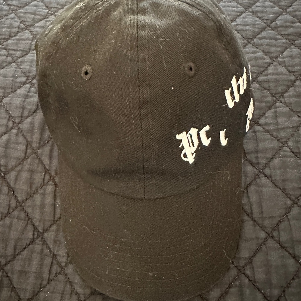 Palm Angels Black Cap